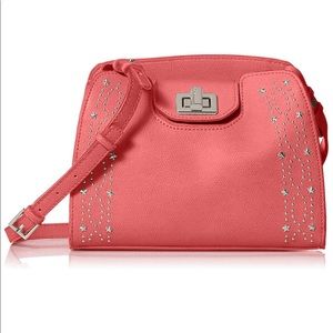 Calvin Clementine Leather & Celestial Crossbody